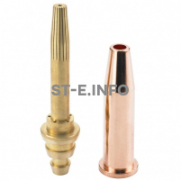 Газосмешивающее сопло (пропан) 20-75мм PNME арт. 71616142 - st-e.info - Благовещенск