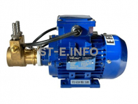 Двигатель + помпа для блока жидкостного охлаждения 9510 - st-e.info - Благовещенск