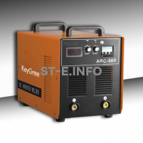 Сварочный аппарат для ручной дуговой сварки ARC-500 - st-e.info - Благовещенск