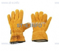 Перчатки-краги сварщика TETU 102 KEVLAR 14”  - st-e.info - Благовещенск