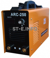 Инвертор для ручной дуговой сварки ARC-250 IGBT - st-e.info - Благовещенск