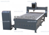 Фрезерно-гравировальный станок с вакуумной камерой адсорбции с ЧПУ ST-G1325Z - st-e.info - Благовещенск