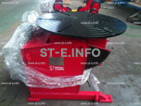 Сварочный позиционер HB-6 (600кг) - st-e.info - Благовещенск