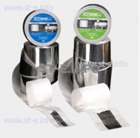 Алюминиевая термостойкая лента EZ Zone 4.0, рулон 101мм * 23м - st-e.info - Благовещенск