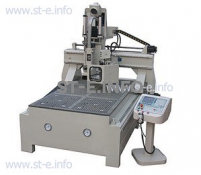 Фрезерно-гравировальные станки с ЧПУ по дереву ST-W1325 - st-e.info - Благовещенск