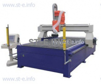 Фрезерно-гравировальные станки с ЧПУ по дереву с автоматической сменой инструментов ST-WA1325 - st-e.info - Благовещенск