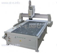 Фрезерно-гравировальные станки с ЧПУ по дереву с автоматической сменой инструментов ST-WA2030 - st-e.info - Благовещенск