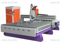 Фрезерно-гравировальные станки с ЧПУ по дереву с автоматической сменой инструментов ST-WA1530G - st-e.info - Благовещенск