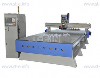 Фрезерно-гравировальный станок с ЧПУ по дереву с автоматической сменой инструментов ST-WA2040G - st-e.info - Благовещенск
