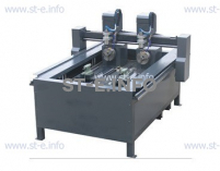 Токарно-фрезерный станок с ЧПУ по дереву ST-G1118 (мебельный пантограф) - st-e.info - Благовещенск