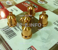 Сопло для плазмотрона LC105 (строжка) арт. W03X0893-65A - st-e.info - Благовещенск