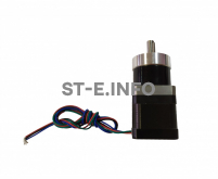 Шаговый двигатель 42HSG40-1304A с редуктором 1:10 - st-e.info - Благовещенск