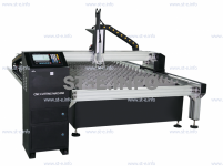 Портальная машина термической резки металла ST-1530N (1500х3000мм) - st-e.info - Благовещенск