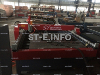 Портальный станок скоростной термической резки метала ST-1530UF - st-e.info - Благовещенск