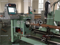 Автоматизированный комплекс для резки труб и вырезки отверстий CNC - st-e.info - Благовещенск