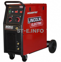 Полуавтомат Lincoln Electric Powertec 205C для сварки - st-e.info - Благовещенск
