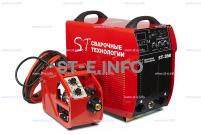 Полуавтоматический аппарат для сварки ST-350 IGBT - st-e.info - Благовещенск