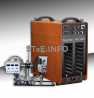 Сварочный трактор + источник для сварки под слоем флюса MZ-1000 - st-e.info - Благовещенск