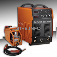 Инвертор для полуавтоматической сварки NB-500 - st-e.info - Благовещенск