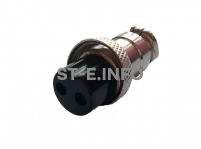 Розетка кабельная GX16-2 - st-e.info - Благовещенск