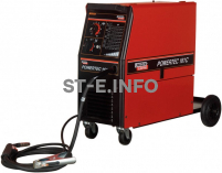 Полуавтомат Lincoln Electric Powertec 161C для сварки - st-e.info - Благовещенск