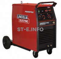 Полуавтомат Lincoln Electric Powertec 355C PRO для сварки - st-e.info - Благовещенск