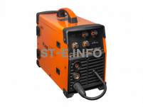 Сварочный полуавтомат Сварог REAL MIG 200 (N24002N) Black (маска+краги) - st-e.info - Благовещенск