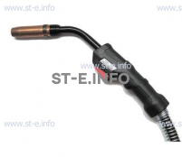 Горелка для полуавтоматической сварки TBi SB 260- black-ESG, длина 3 метра - st-e.info - Благовещенск