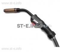 Горелка для полуавтоматической сварки TBi SB 150 black- ESG, длина 4 метра - st-e.info - Благовещенск