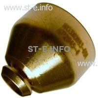 Защитный колпачок для плазмотрона LC65 40А-60А арт. W03X0893-46A - st-e.info - Благовещенск