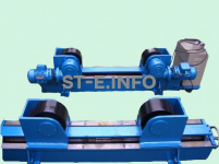 Роликовые вращатели HGK-5 (плавная регулировка, частотный привод) - st-e.info - Благовещенск