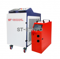 Аппарат лазерной сварки ST-E-D2 3000W Raycus две проволоки  - st-e.info - Благовещенск