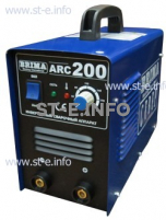 Сварочный аппарат Brima (инвертор) ARC 200 СЕВЕР - st-e.info - Благовещенск