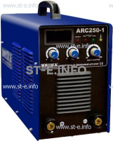 Сварочный аппарат Brima (инвертор) ARC 250-1 (220) - st-e.info - Благовещенск