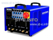 Универсальная установка аргонно-дуговой сварки BRIMA TIG 315P ac/dc - st-e.info - Благовещенск