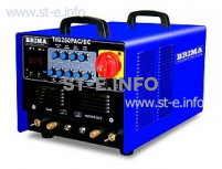 Универсальная установка аргонно-дуговой сварки BRIMA TIG 250P ac/dc - st-e.info - Благовещенск