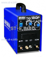 Установка аргонно-дуговой сварки инверторная BRIMA TIG 180P - st-e.info - Благовещенск