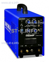 Установка аргонно-дуговой сварки инверторная BRIMA TIG 200P - st-e.info - Благовещенск