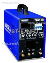 Инверторная установка аргонно-дуговой сварки BRIMA TIG 300 - st-e.info - Благовещенск
