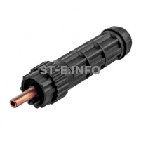 Центральный адаптер для аппарата плазменной резки (Евроразъем) Helvi-INE тип - st-e.info - Благовещенск