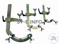 Наружные монтажный центратор JA 100-220 mm,  4-8"   - st-e.info - Благовещенск