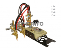 Полуавтоматическая машина газовой резки CG1-100H - st-e.info - Благовещенск