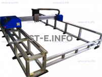 Портальная машина термической резки ST Plus 12000x2500mm - st-e.info - Благовещенск