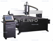 Портальная машина с функцией сверления ST-1530D  - st-e.info - Благовещенск