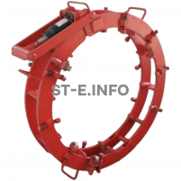 Центратор наружный с гидродомкратом ЦНГ-141 для труб диаметром 1420 мм с домкратом 12 тонн - st-e.info - Благовещенск