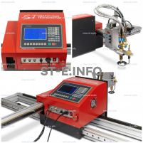 Станок для плазменной газовой резки метала  ST COMPACT 2-1500 c ЧПУ - st-e.info - Благовещенск