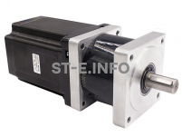 Шаговые двигатели с контроллером управления NEMA 34 - 86HSE4N-BC38 с планетарным редуктором - st-e.info - Благовещенск