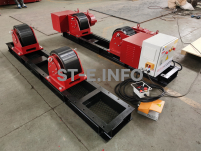 Сварочные роликовые вращатели HGK-10  - st-e.info - Благовещенск