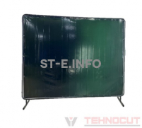 Экран защитный 1.74х1.74m, зеленый - st-e.info - Благовещенск