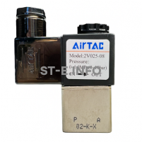 Электрический клапан для автоматической подачи газа арт. 2V025-08 ( VZ-5 DC 24V ) - st-e.info - Благовещенск